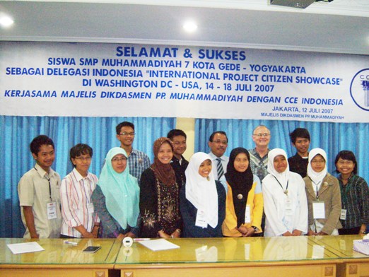 2. Muhammadiyah School Team. July 2007 076.jpg